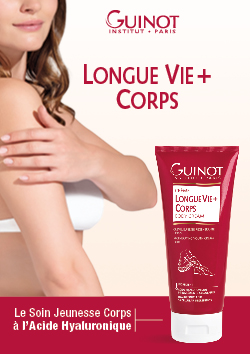 Cr&egrave;me Longue Vie + Corps : le nouveau soin jeunesse corps &agrave; l&rsquo;Acide Hyaluronique